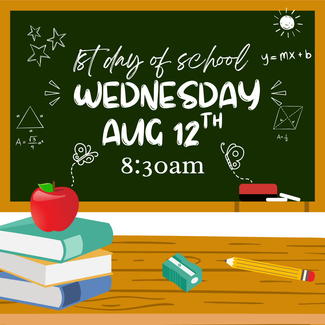 1st day of school