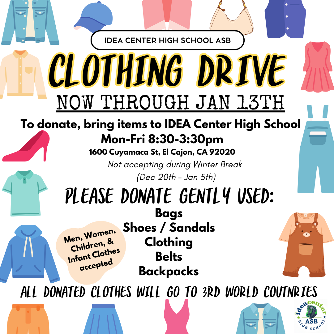 clothing drive 