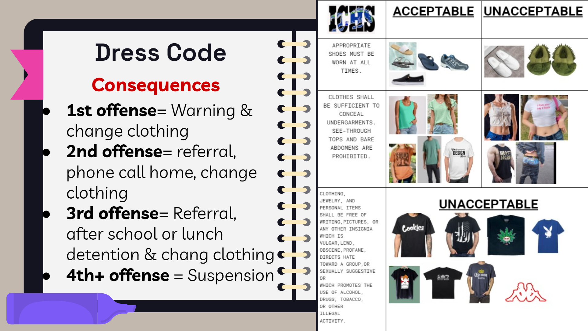 dress code policy 