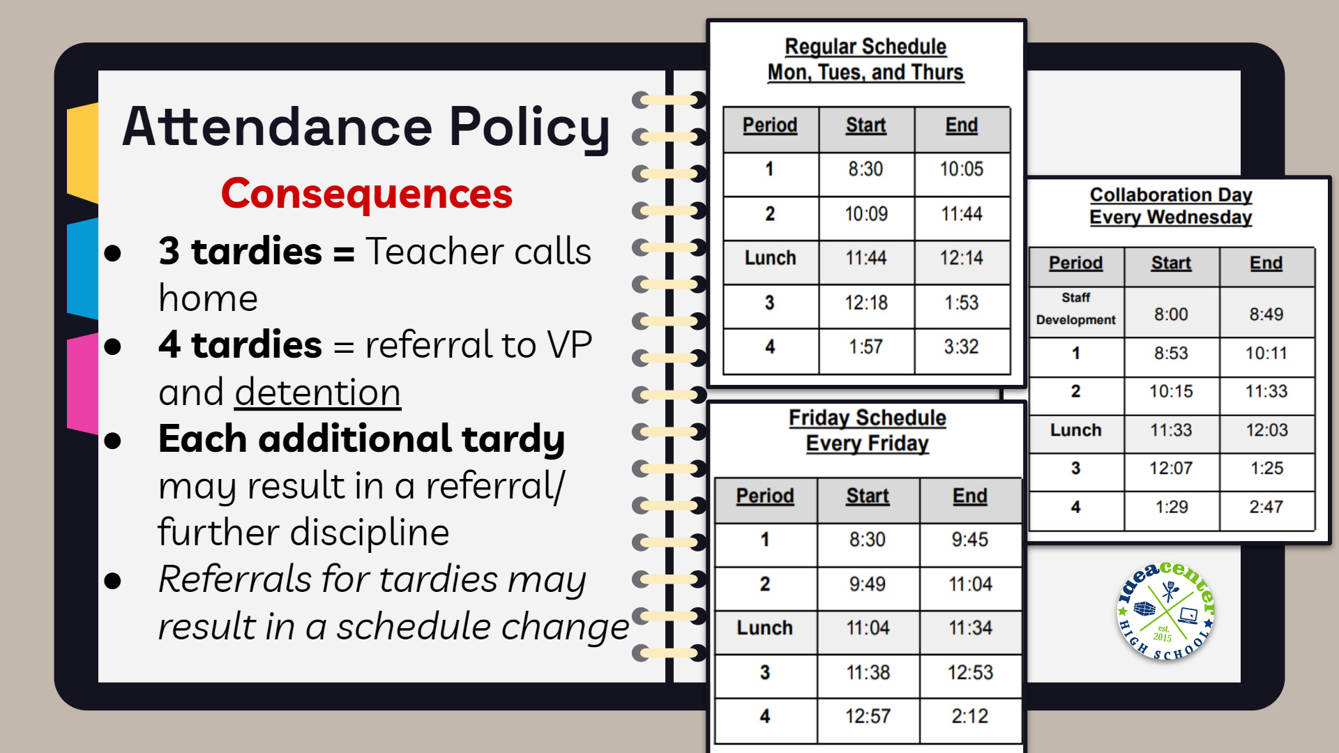 attendance policy 