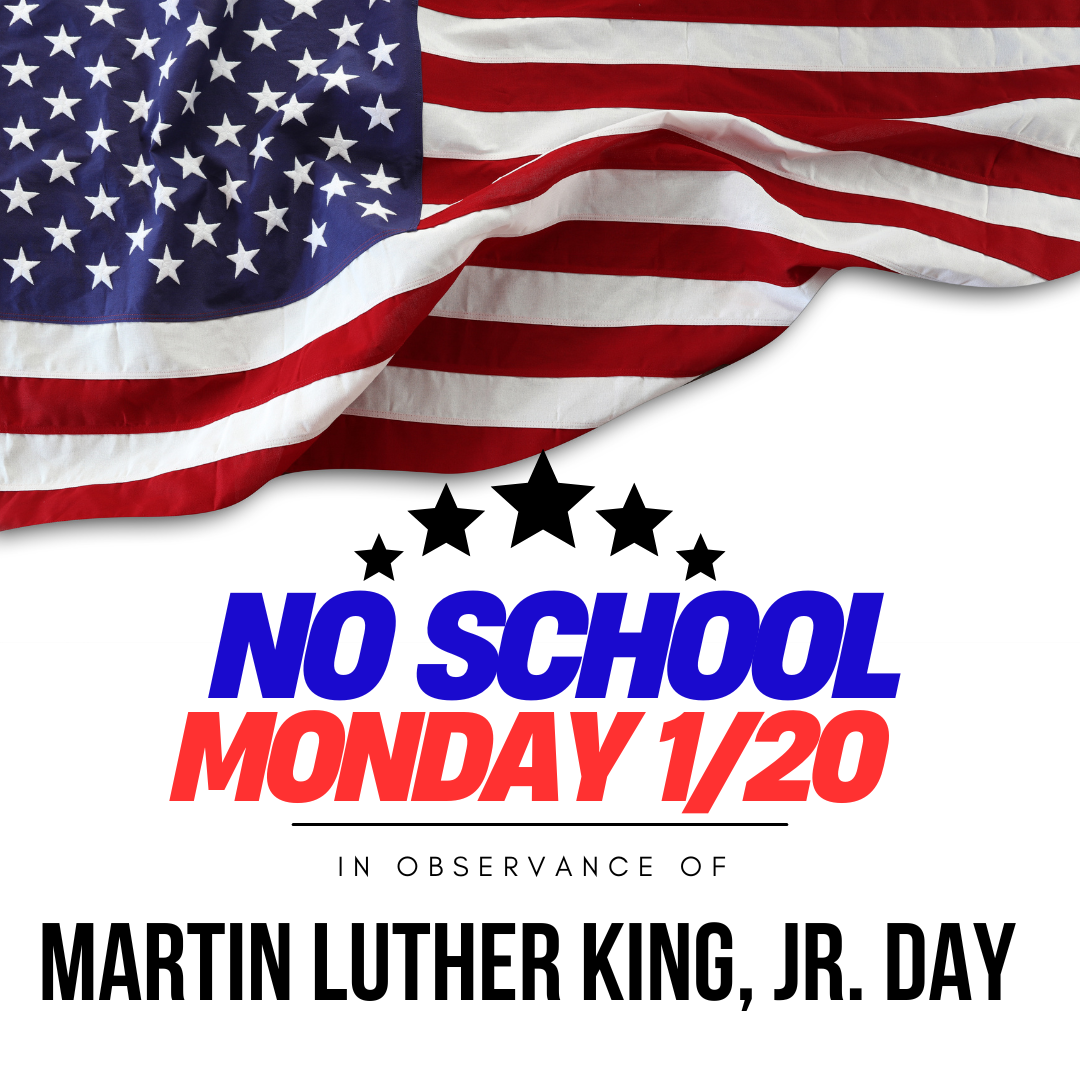 no school monday 1/20