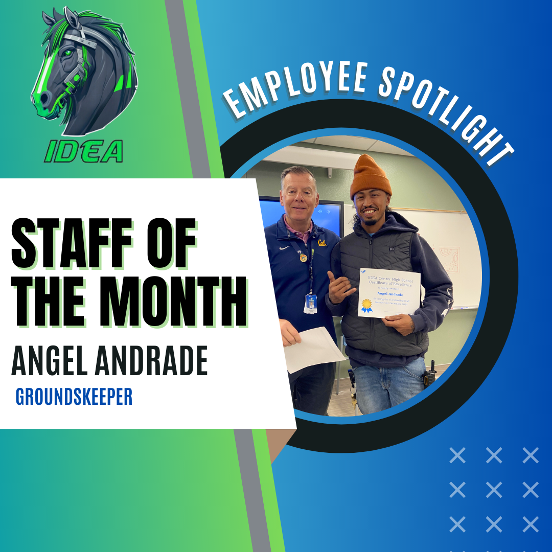 staff of the month