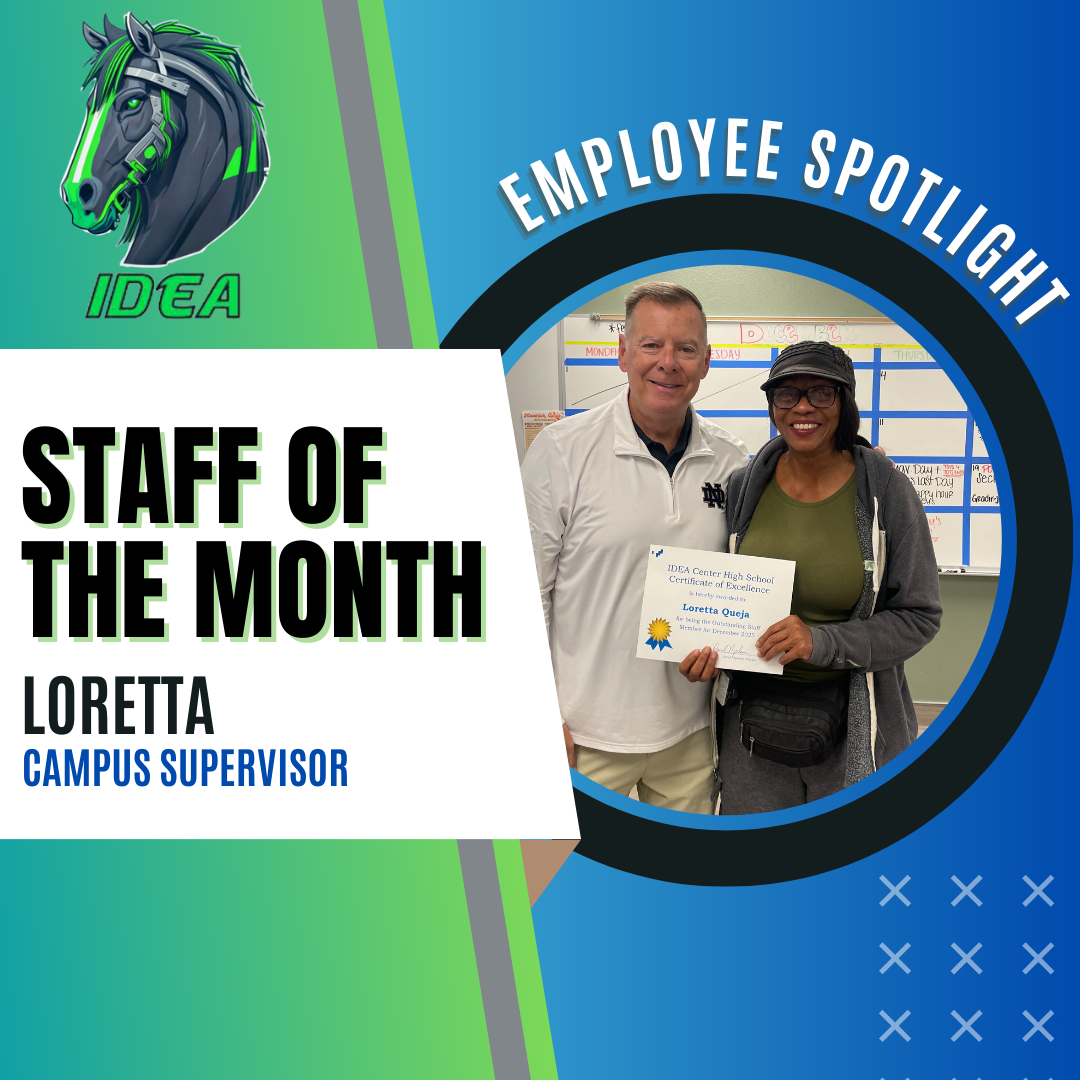staff of the month