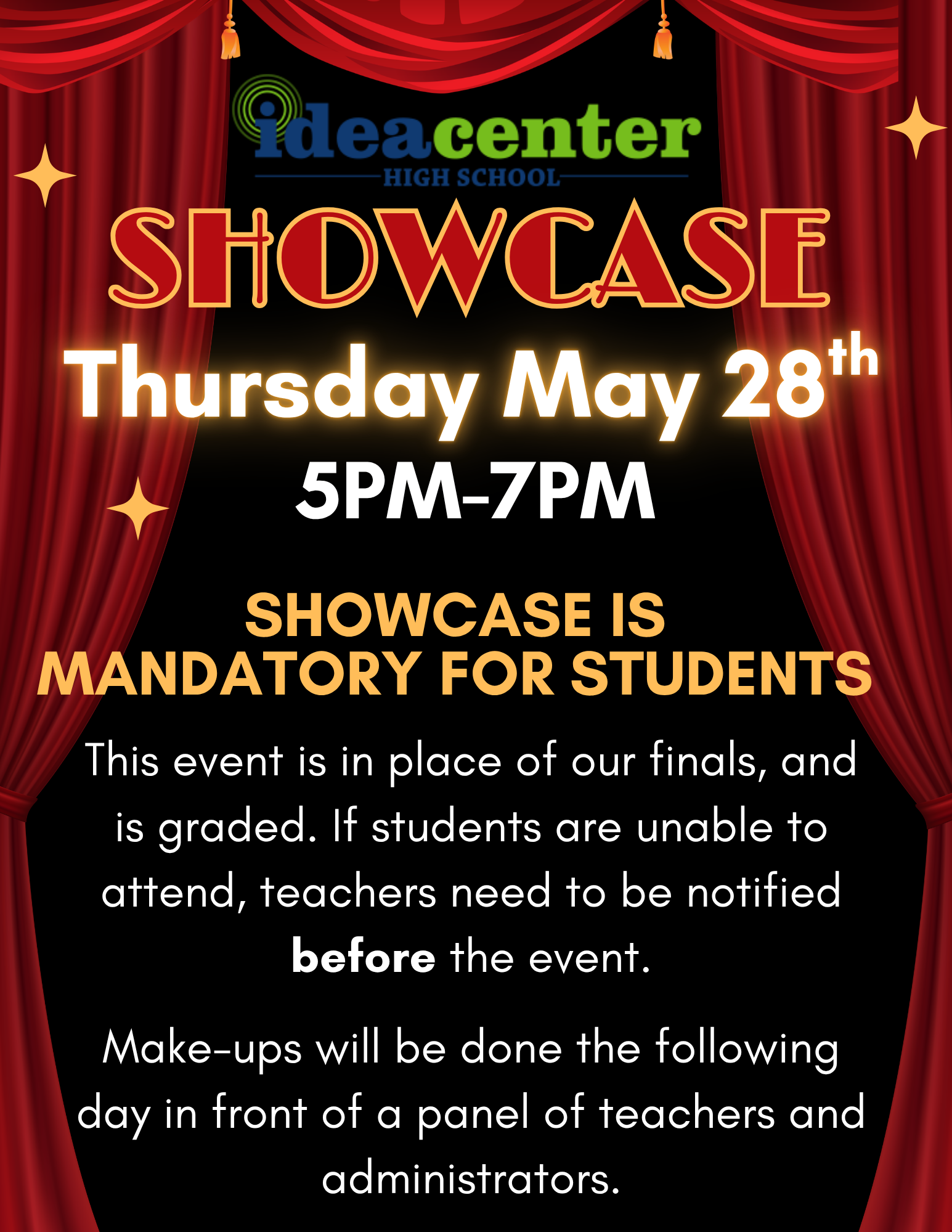 showcase may 28th