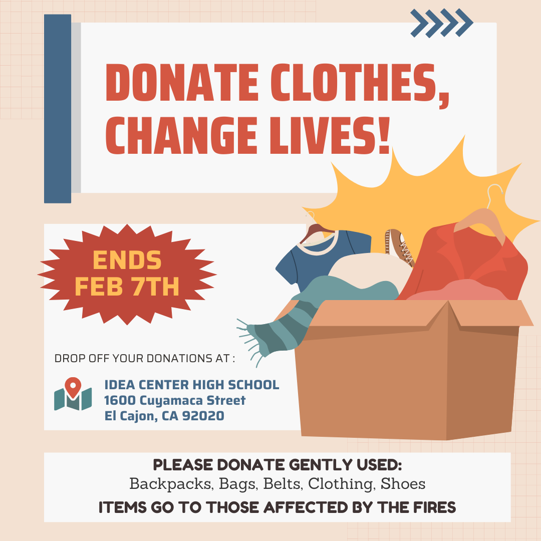 clothing drive