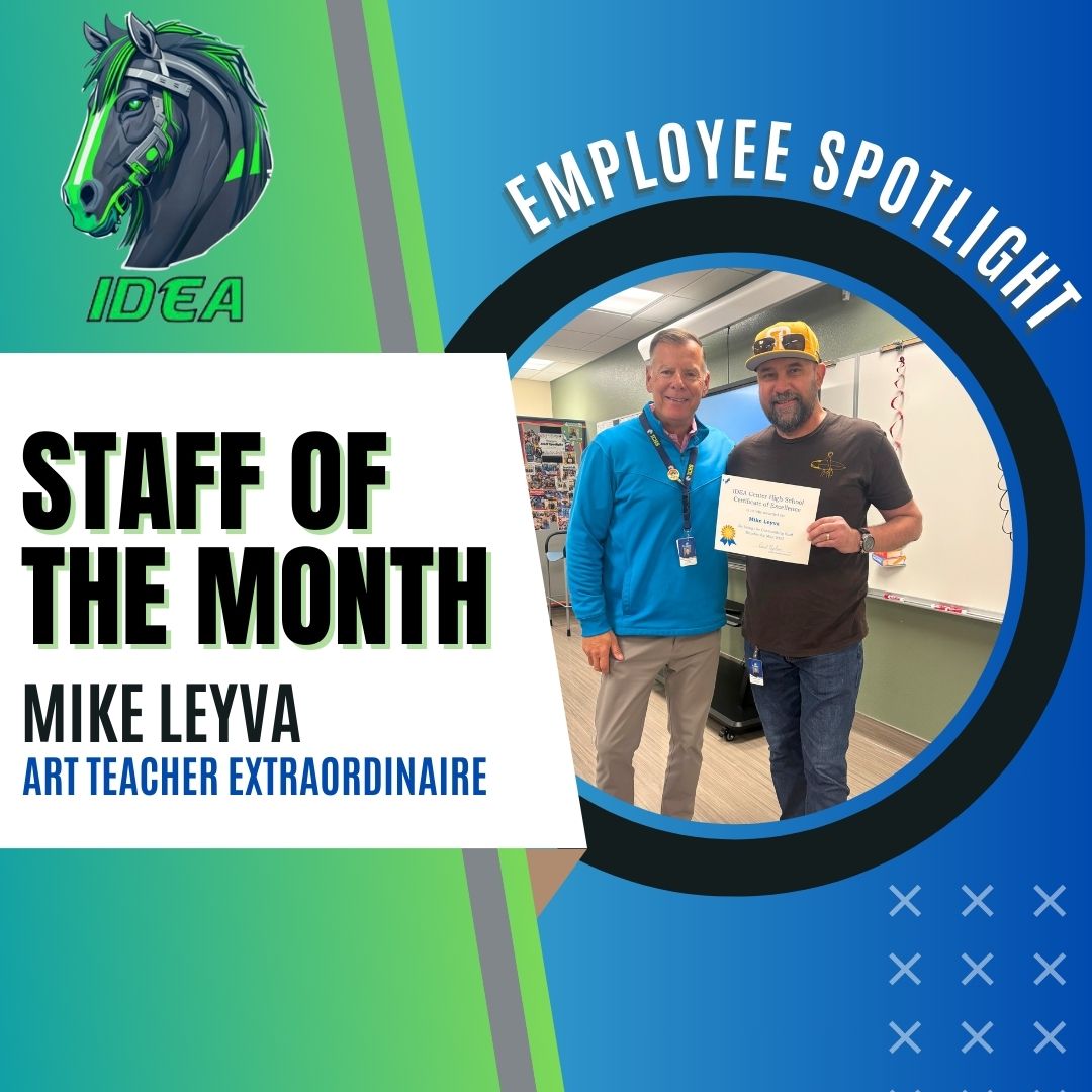 staff of the month