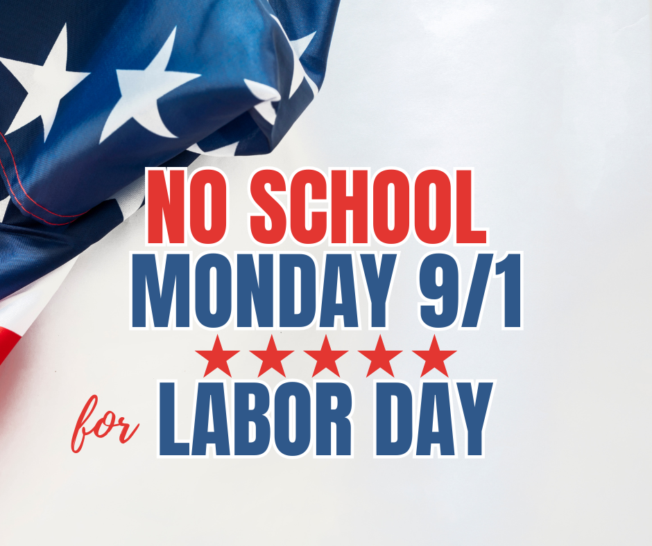 no school on labor day