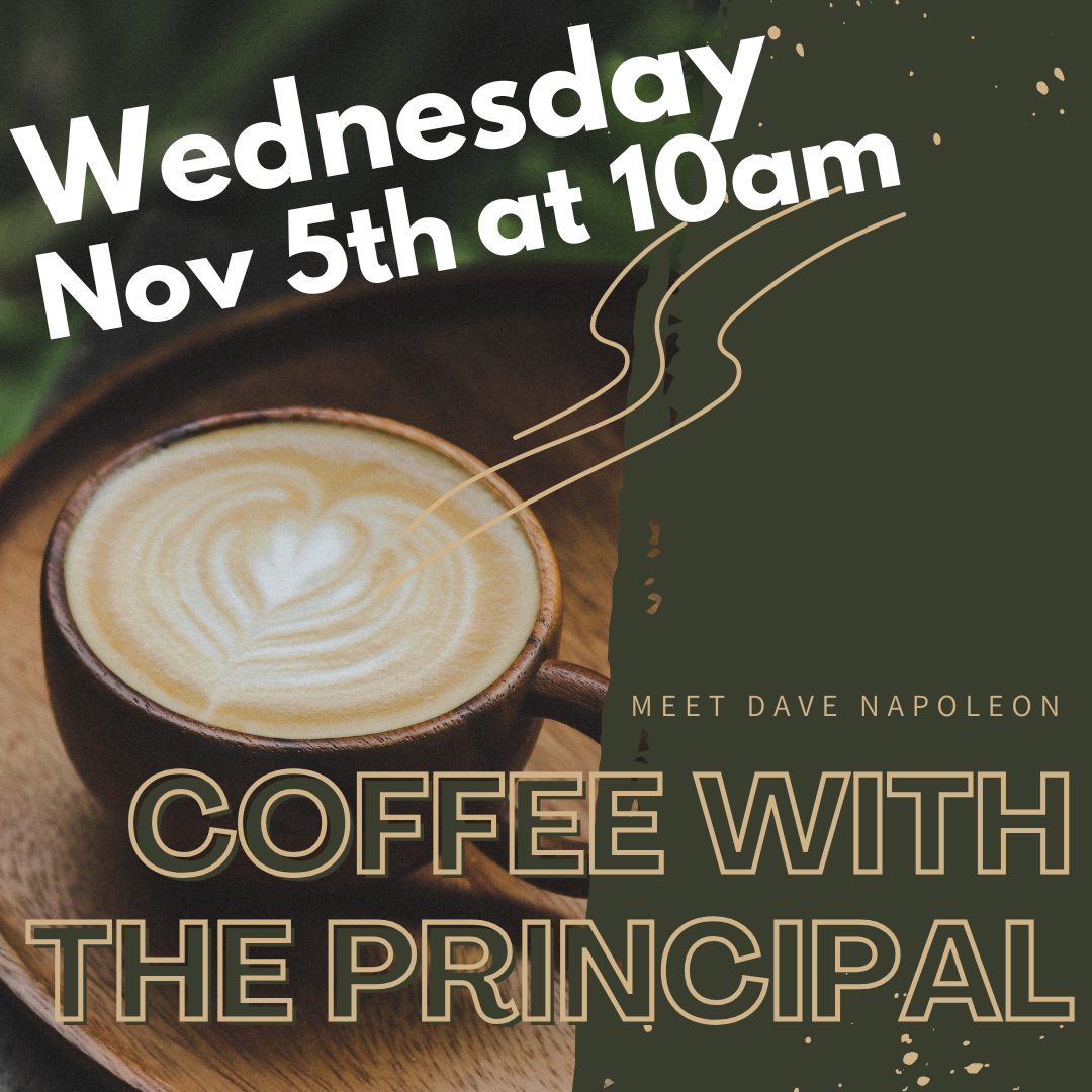coffee with the principal 