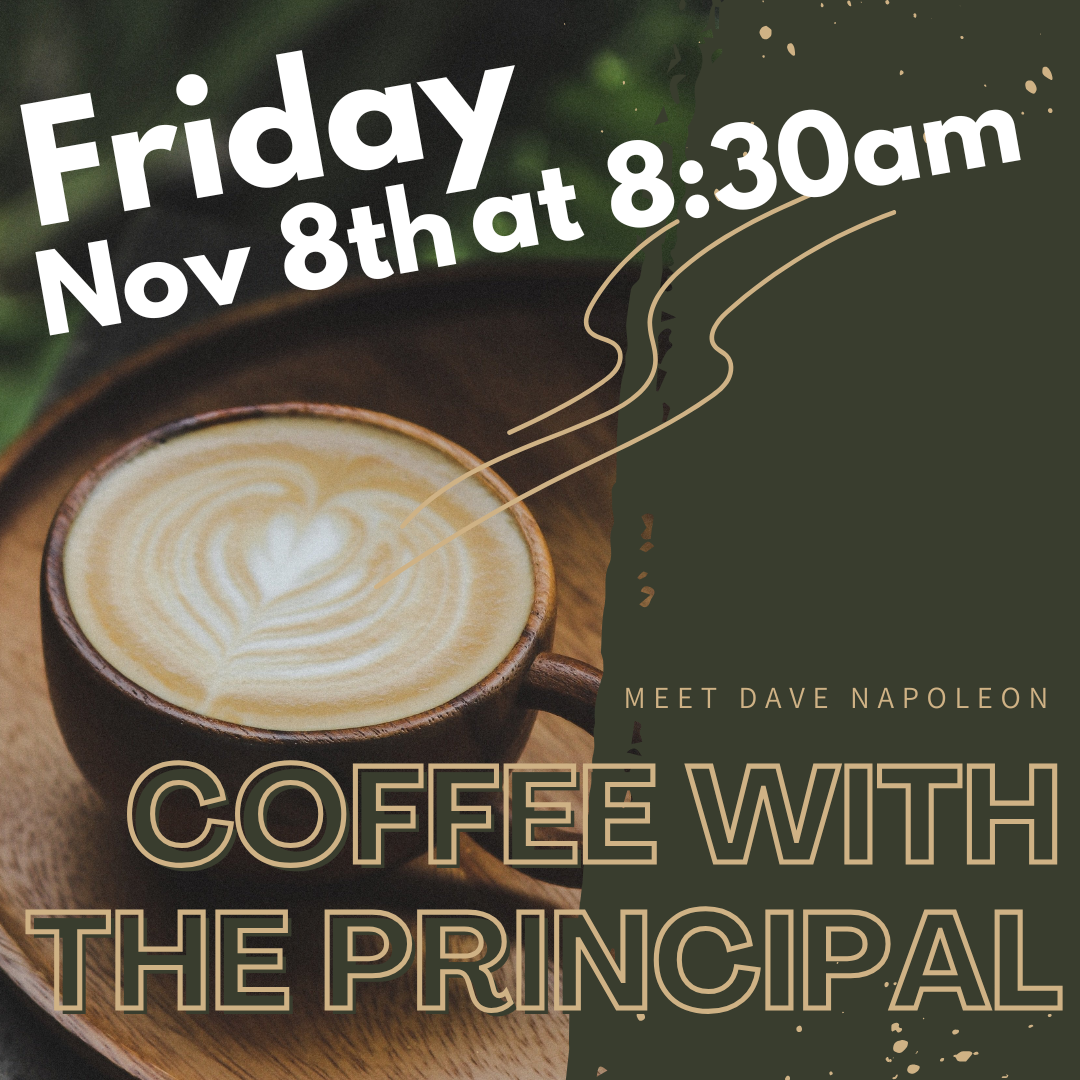 coffee with the principal 