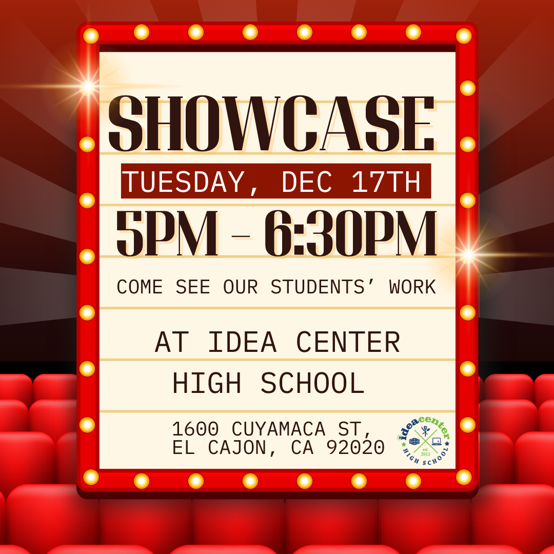 showcase dec 17th