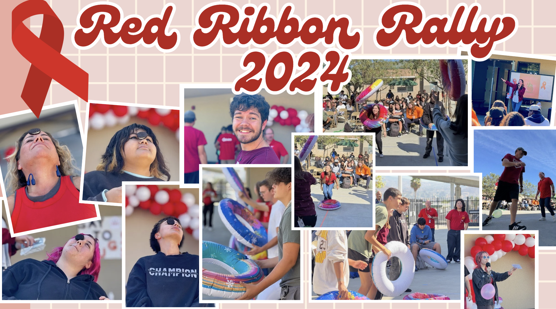 red ribbon week rally pictures