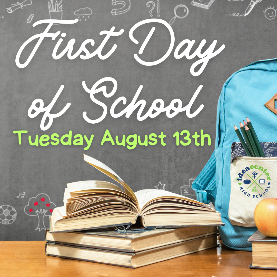 first day of school tuesday aug 13th