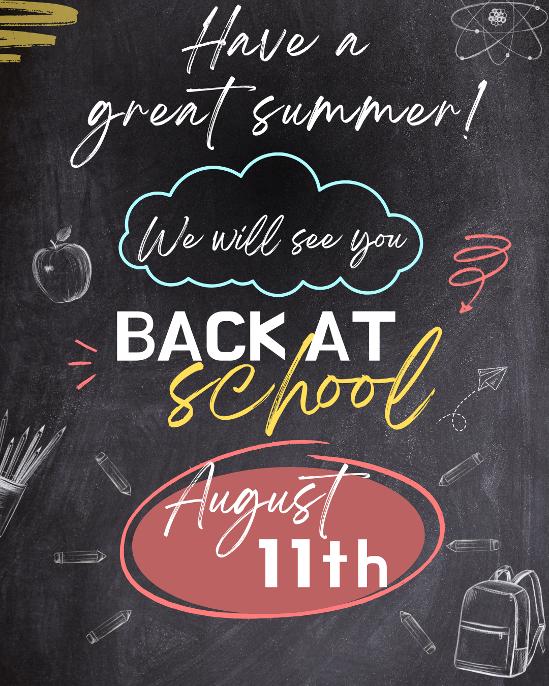 last day of school