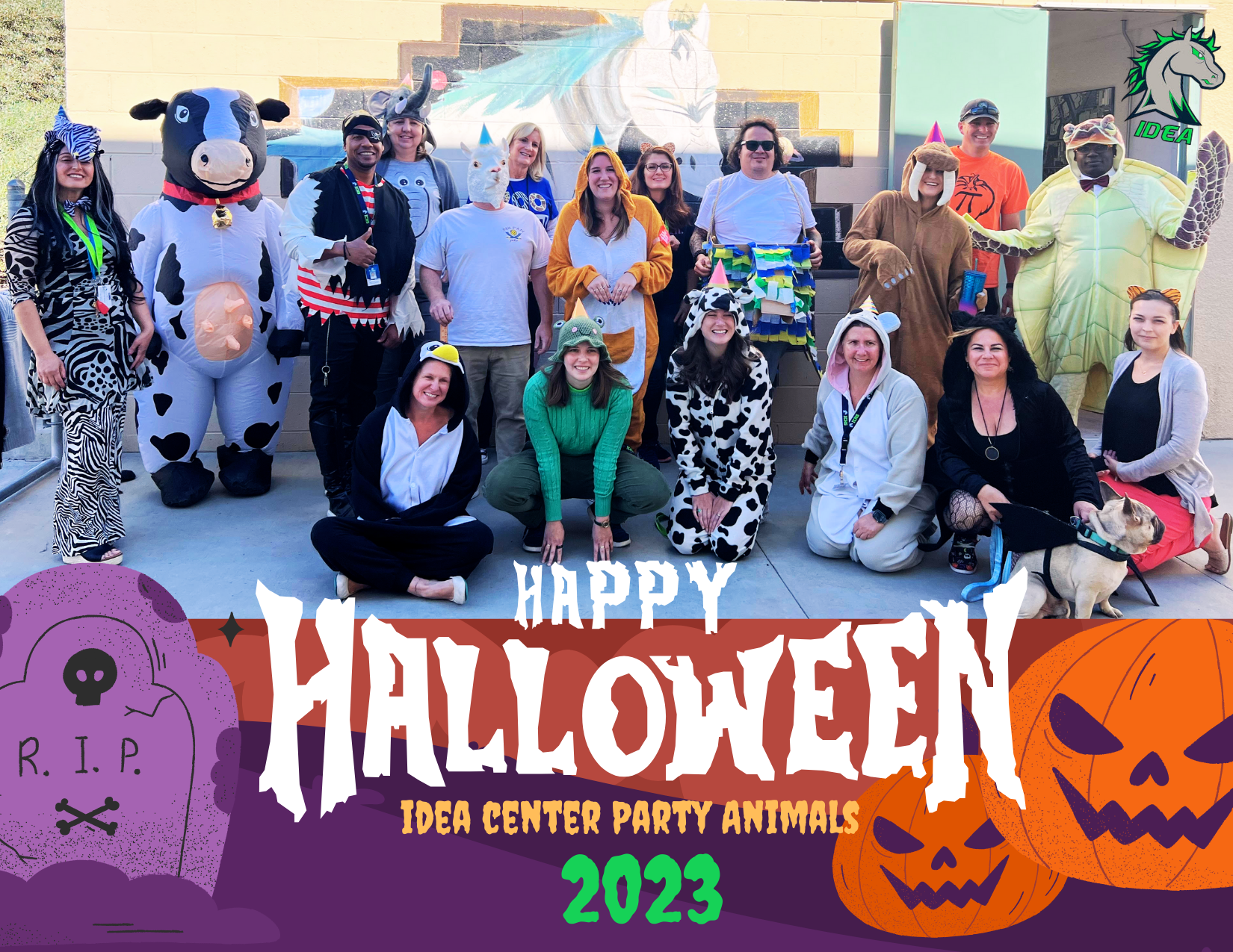 happy halloween from the staff
