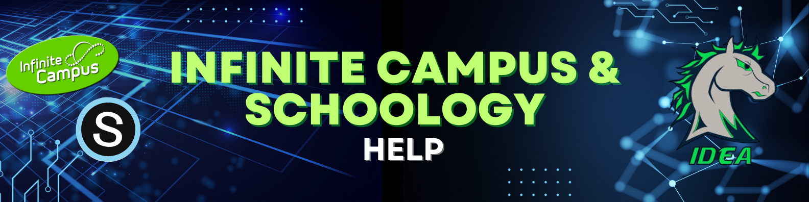 infinite campus and schoology help page