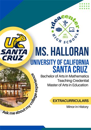 University of Ca Santa Cruz