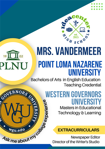Point Loma University. Western Governors University