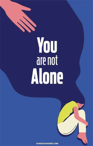 You are not alone! Talk to a counselor today.